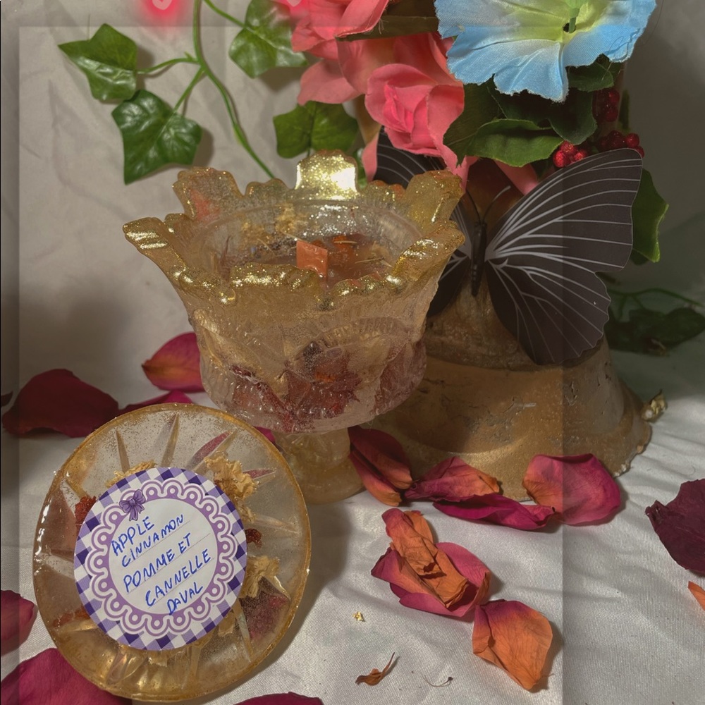 Apple cinnamon Pommel Candle